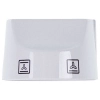 Ручка регулировки режимов для духового шкафа Zanussi 8074709018 1