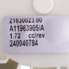 AEG 4055550760 Washing Machine Dosage Pump Powder Receptacle 2