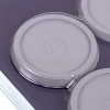 Anti-Vibration (Shock-Absorbing) Pad for Washing Machine Electrolux 902979524E4WHPA02 D=45 mm H=6 mm (4 pcs) 1