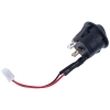 Вимикач для кавоварки Electrolux 4055208518 XCK-015-2 6A 250V (на 2 контакти) 0
