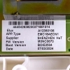 Electrolux Washing Machine Motor Control Module (Inverter) 3792689303 0