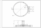 Electrolux Oven Round Heating Element 2400W 140089339059 0