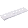 Front Panel for Gas Cooker Electrolux 3428410058 0