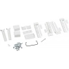 Electrolux 140046408229 Набір кріплень фасада дверей для вбудованого холодильника 0
