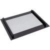 AEG 140037378282 Oven Outer Door Glass with Clamp 594x471mm 1