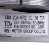 Cooling Fan for Oven AEG 140065664074 220-240V 28W (complete) 0