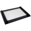 Стекло двери наружное для духовки Electrolux 140225485642 596x466mm 1