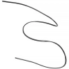 Electrolux Dishwasher Door Seal 1526715410 0