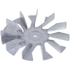 Крильчатка вентилятора для духовки AEG 5550231012 D=120mm D отвору=6mm (метал) 0