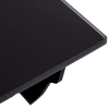 Zanussi 140242367336 Oven Outer Door Glass (with mounting) 1