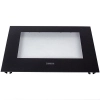 Zanussi 140242367336 Oven Outer Door Glass (with mounting) 0