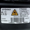 Компрессор для холодильника AEG 140143566093 Embraco FMXD9C R600а (с модулем управления) 0