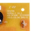 Модуль управления для кухонного комбайна Electrolux 4055557526 0
