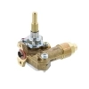 Zanussi Cooker Auxiliary Burner Gas Tap 3577306016 0