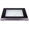 External door glass for oven Electrolux 140242365165 592x465mm 0
