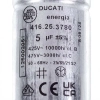 Пусковой конденсатор 5uF 425V для сушильной машины DUCATI Electrolux 1250020516 0