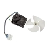 Electrolux Refrigerator Fan Motor + Blade ESF-2 1.8W 240V 2425742026 0