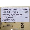 Electrolux 3572576209 Плата силовая для индукционной варочной поверхности 1