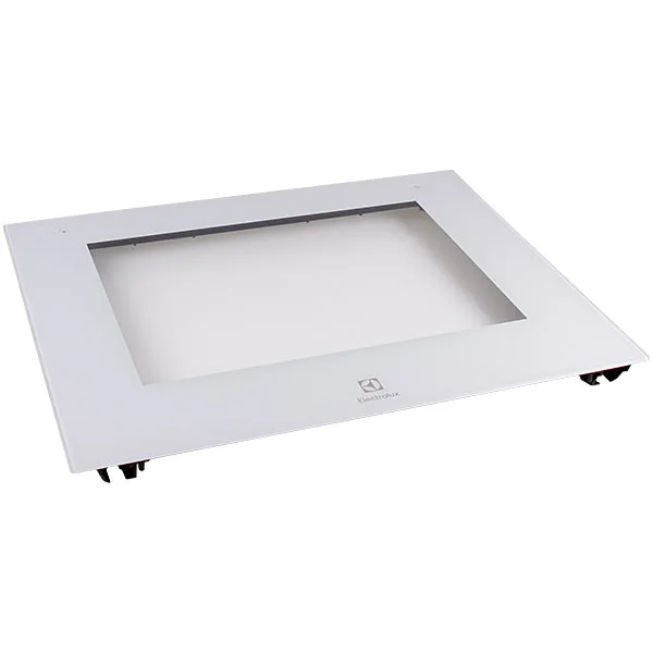 External door glass for oven Electrolux 140242367518 592x465mm