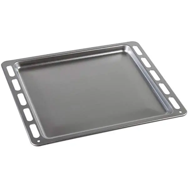 Zanussi Oven Aluminium Backing Tray 140128879065 422x370x20mm