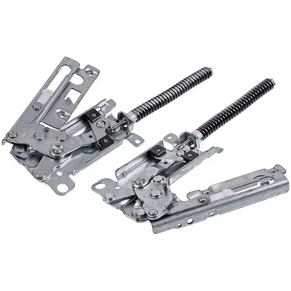 Door hinge set for dishwasher Electrolux 4055943106 (2 pcs, left + right)