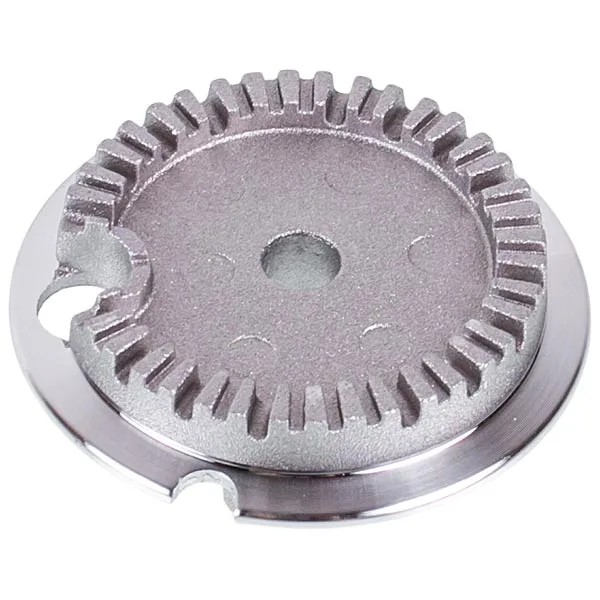 Пальник розсікач полум'я (маленький) для газової плити Electrolux 3540045048 D=56mm