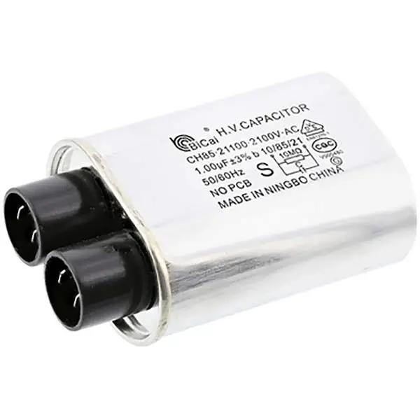 Конденсатор H.V. 1.00uF CH85 21100 2100V для мікрохвильвки Electrolux 4055064572