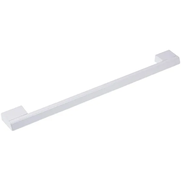 Ручка дверей духовки для плити Electrolux 140130881042 L=500mm/кріплення 480mm біла