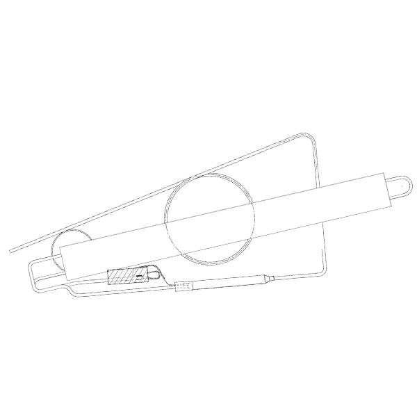 Испаритель для встроенной морозильной камеры Electrolux 2425320153