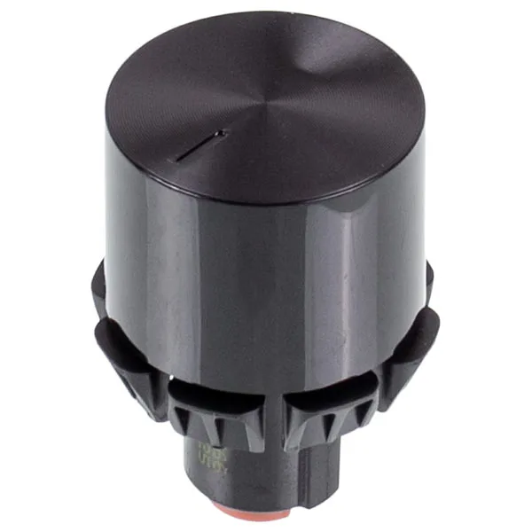 Control Knob for Oven Electrolux 140169365057 black