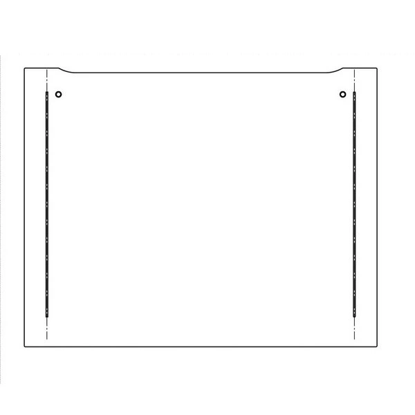 Electrolux Oven Outer Door Glass 140037379272