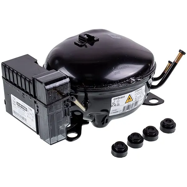 Compressor for Refrigerator Electrolux 4056017991 Embraco FMXA4C with control module R600a (with start relay)