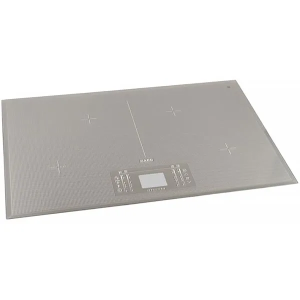 Glass for AEG induction hobs 8086000018