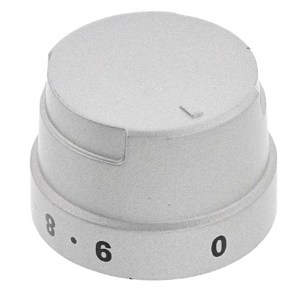 Burner Adjustment Knob for Electric Stove Electrolux 3425845009 white