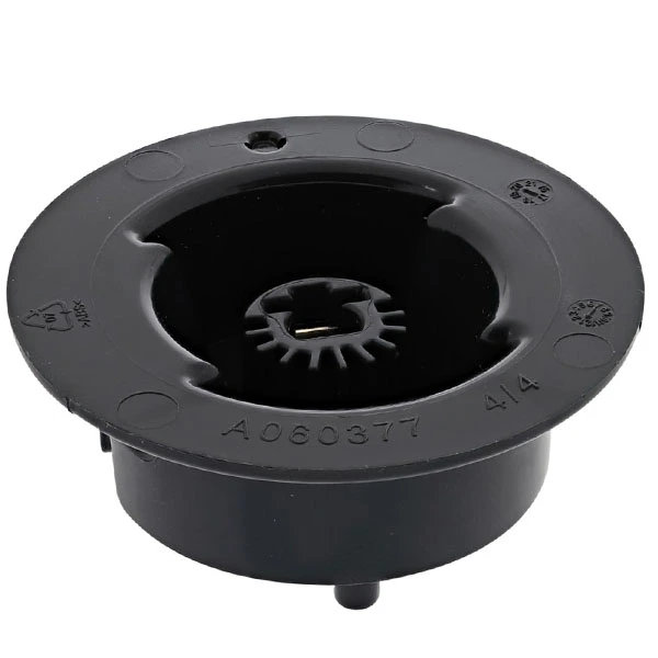 Внутренняя часть ручки переключения программ для стиральной машины Electrolux 140060788076 черный