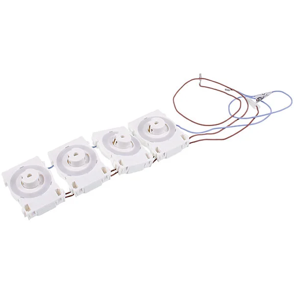 Выключатели блока поджига с LED подсветкой для варочной панели AEG 3570772065