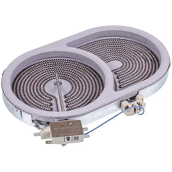 Конфорка для стеклокерамической поверхности Electrolux 3740638212 D=140mm (с расш. зоной L=250mm) 2000/1100W