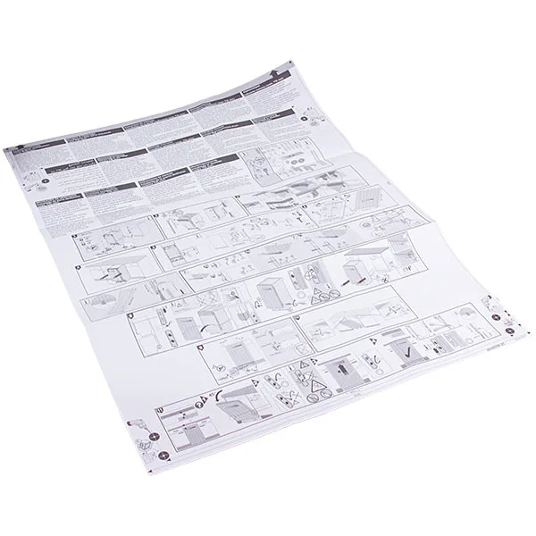 Шаблон по монтажу фасада двери для посудомоечной машины Electrolux 140040339255