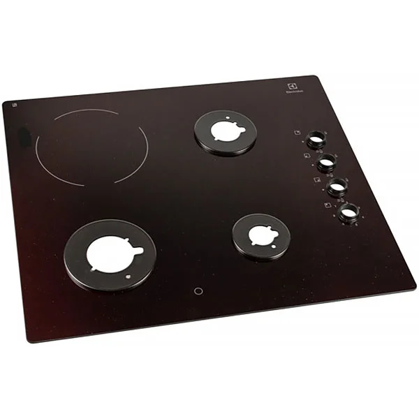 Electrolux 140028843013 Gas Hob Glassceramic Work Top