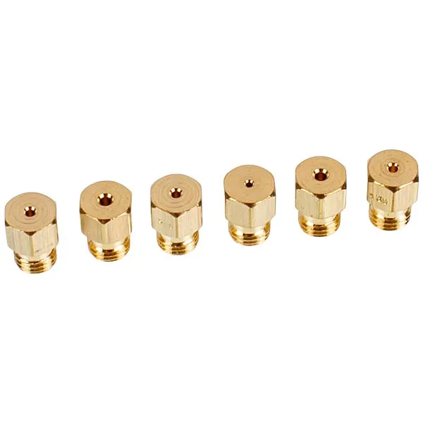 Burner Nozzle Set for Gas Cooker Electrolux 50288711000 (5 pcs, GN)