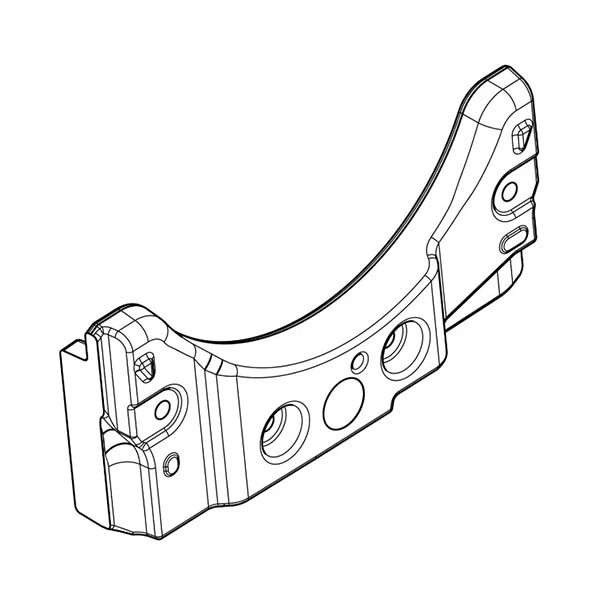 Front Counterweight for Washing Machine Electrolux 140002732026 for 10.5kg