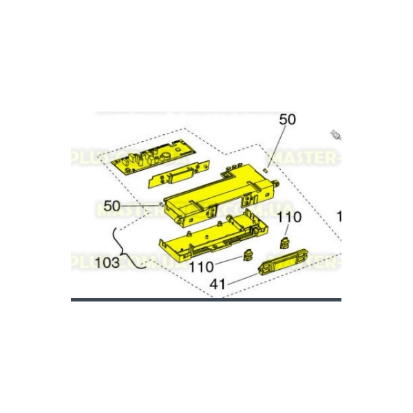 Electrolux Freezer PCB 2086154263