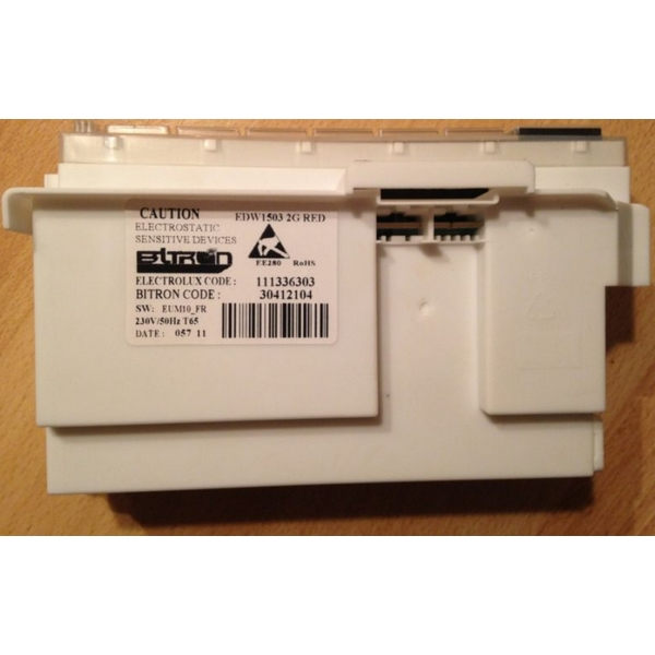 Electrolux Dishwasher Control Module 1113390304 (not configured)