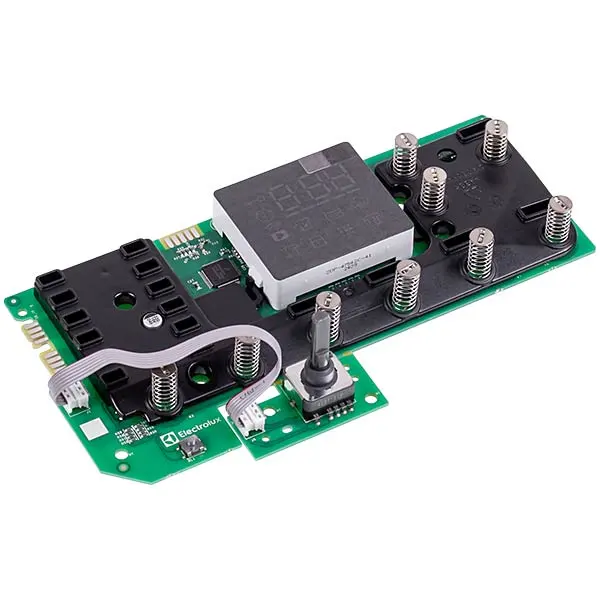 Модуль управления для вертикальной стиральной машины Electrolux 4055534467 (без прошивки)