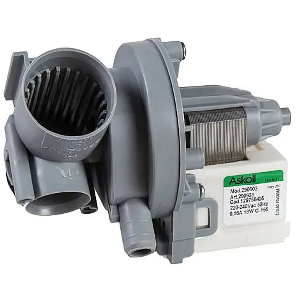 AEG 1297584052 Washing Machine Pump 18W