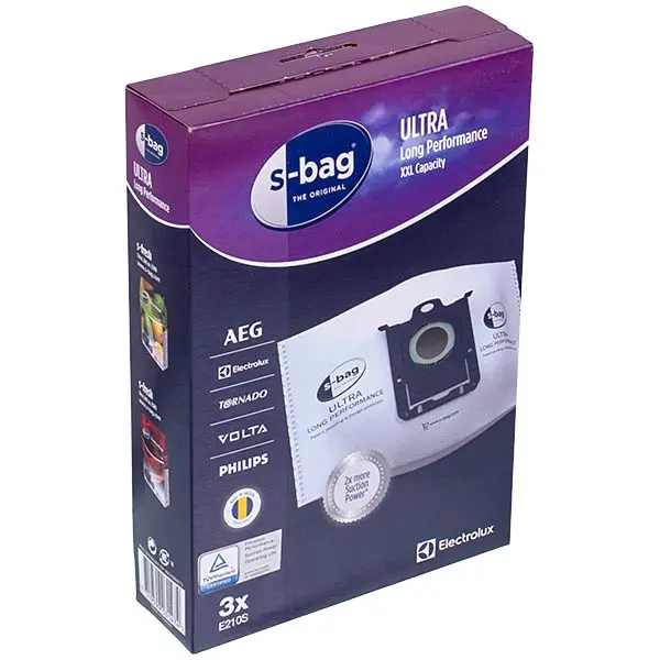 Набор мешков для пылесоса Electrolux 9001684613 E210S S-BAG (3шт)