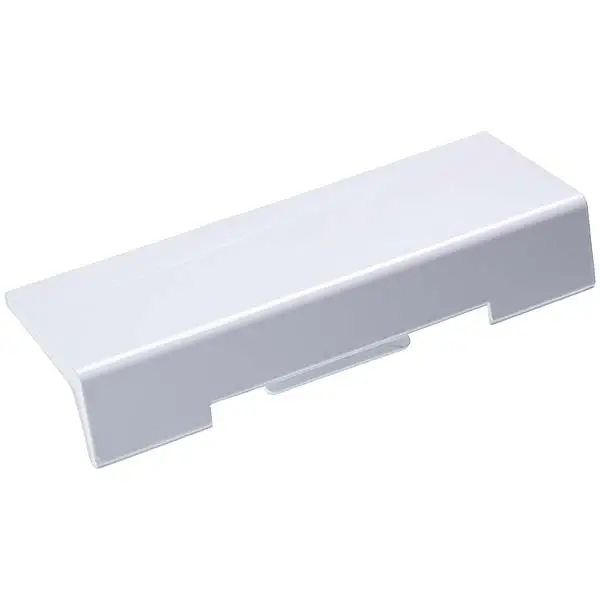 Freezer Door Handle Electrolux 2636038024 white
