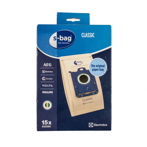 Electrolux 9001688002 Набір мішків паперових (15шт) для пилососа