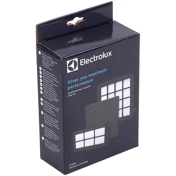 Набір фільтрів EF124B для пилососа Electrolux 900168306
