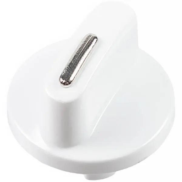 Gas Cooker Universal Knob Zanussi 3550046019 white